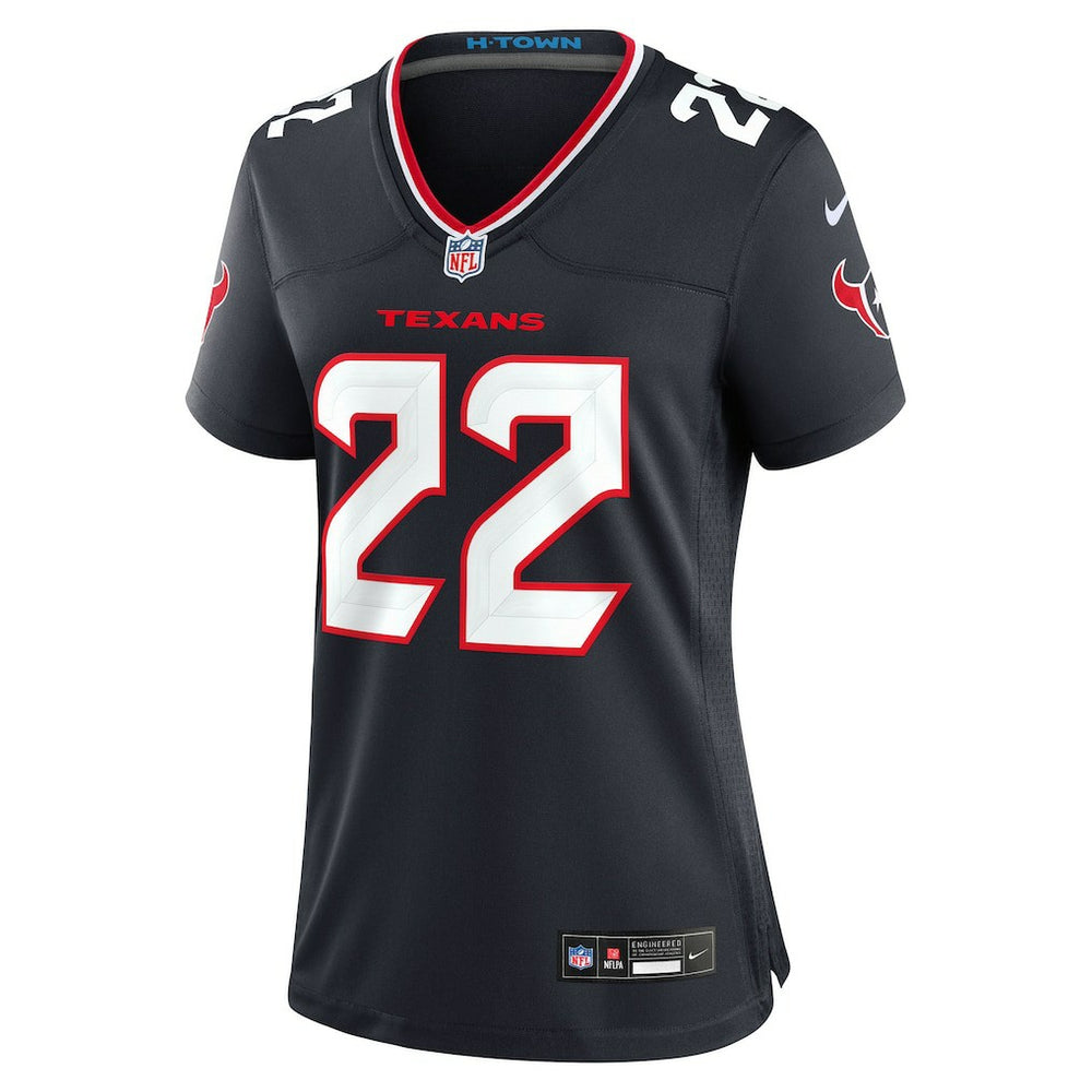 Houston Texans Jaylin Smith  Women's Team Game Jersey | NFL Discount