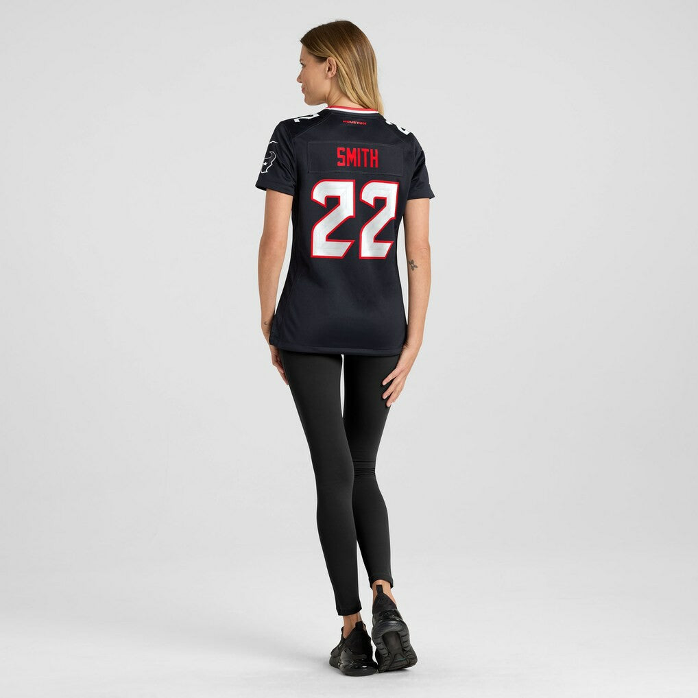 Houston Texans Jaylin Smith  Women's Team Game Jersey | NFL Discount