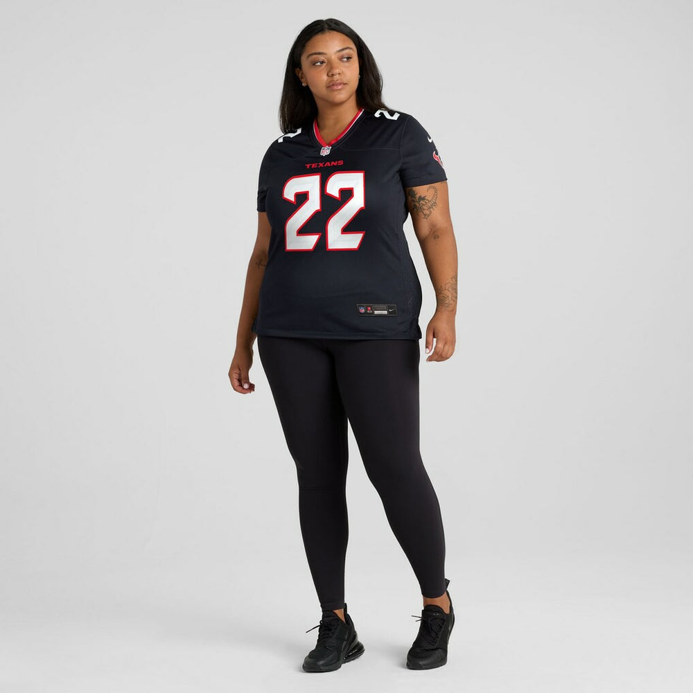 Houston Texans Jaylin Smith  Women's Team Game Jersey | NFL Discount