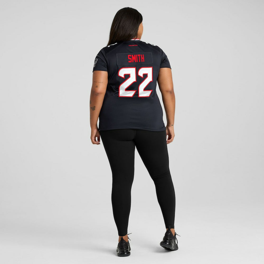 Houston Texans Jaylin Smith  Women's Team Game Jersey | NFL Discount