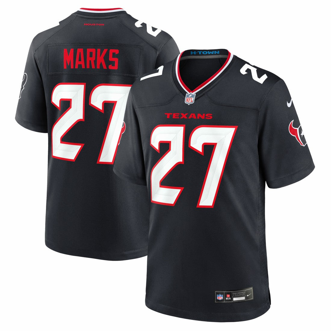 Houston Texans Woody Marks  Team Game Jersey | NFL Sale