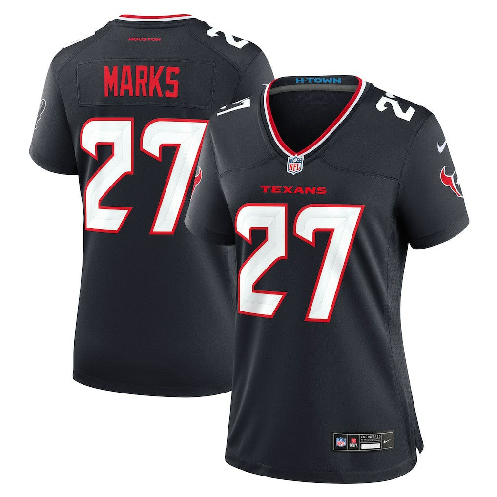 Houston Texans Woody Marks  Women's Team Game Jersey | NFL On sale