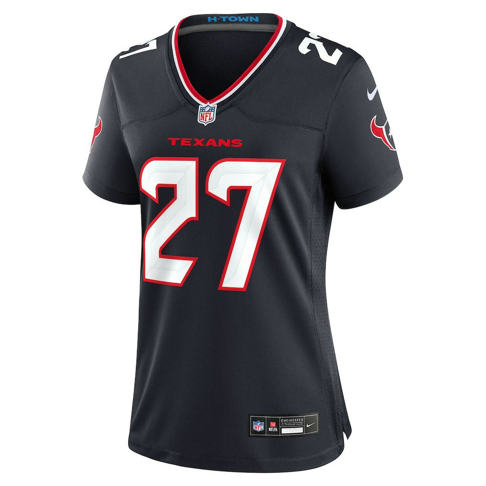 Houston Texans Woody Marks  Women's Team Game Jersey | NFL On sale