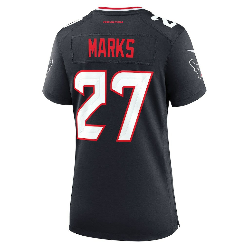 Houston Texans Woody Marks  Women's Team Game Jersey | NFL On sale