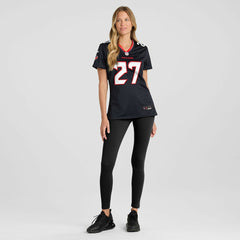 Houston Texans Woody Marks  Women's Team Game Jersey | NFL On sale