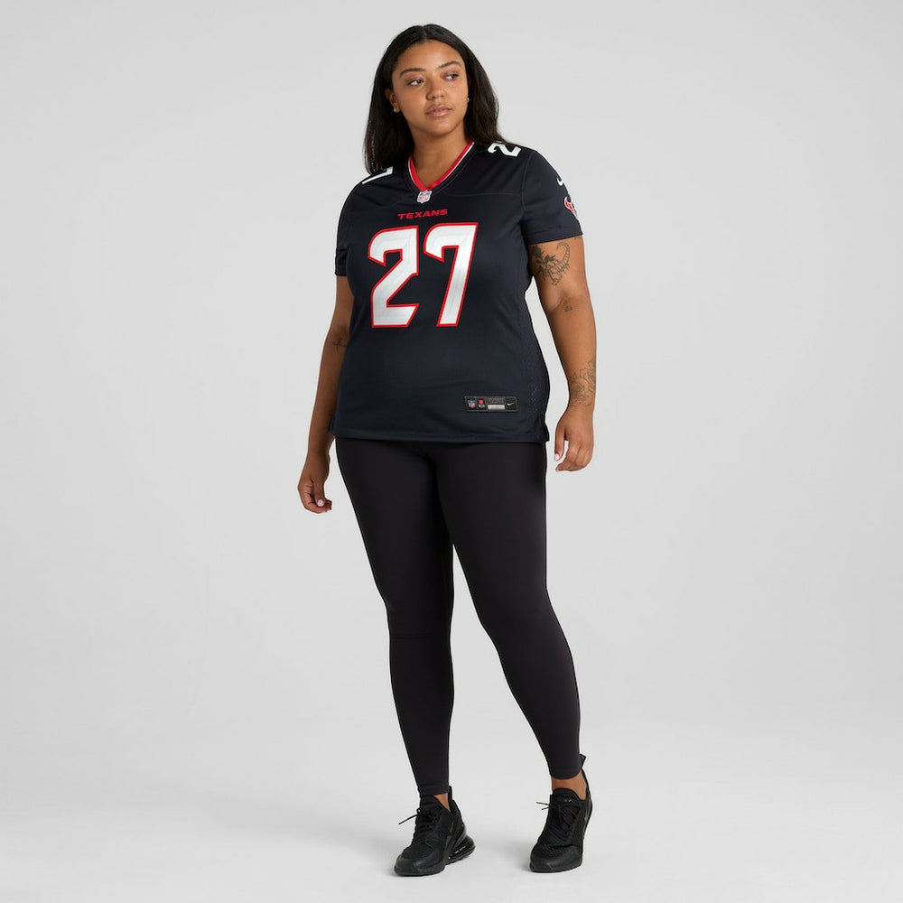 Houston Texans Woody Marks  Women's Team Game Jersey | NFL On sale