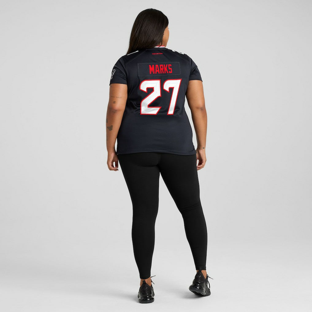 Houston Texans Woody Marks  Women's Team Game Jersey | NFL On sale