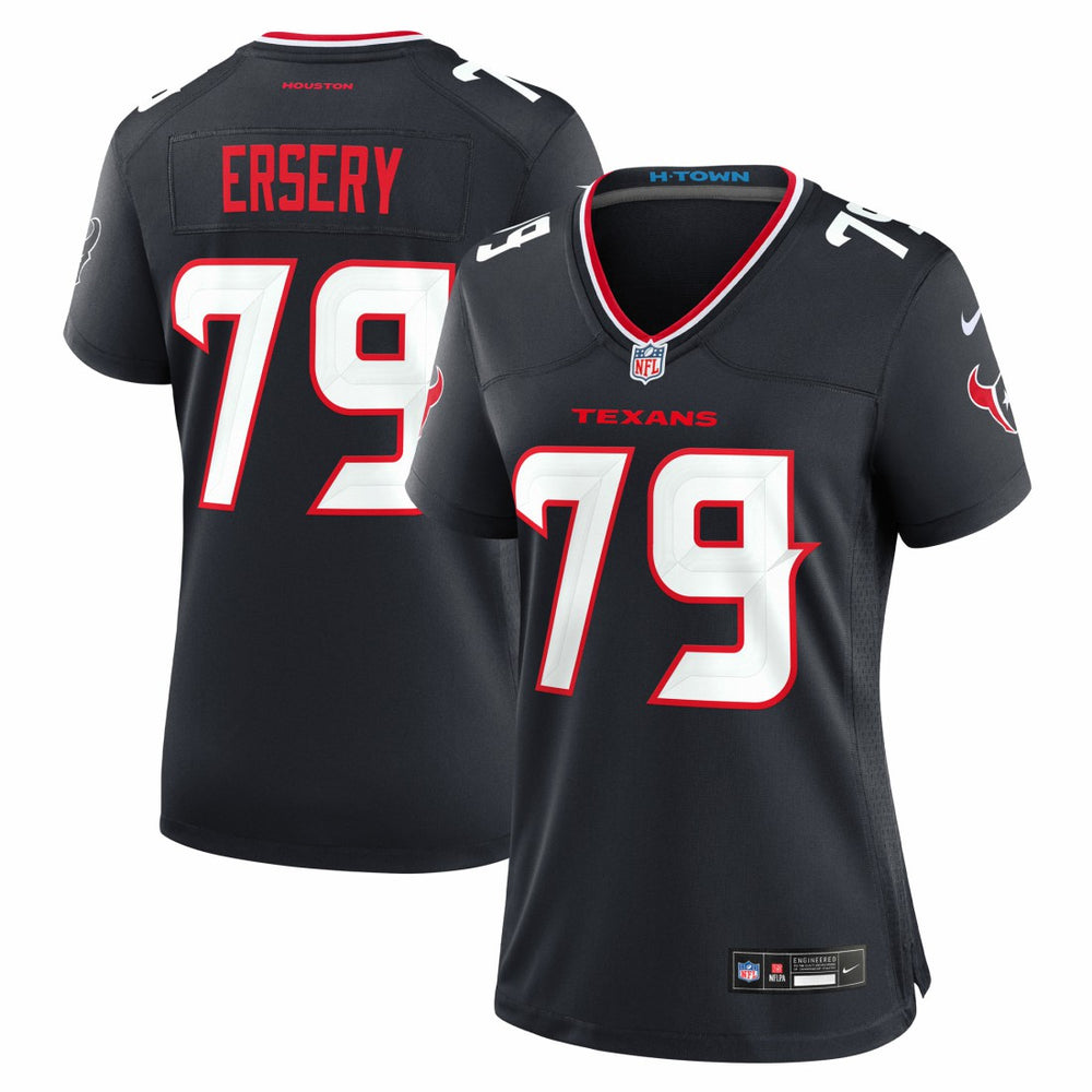 Houston Texans Aireontae Ersery  Women's Team Game Jersey | NFL Hot