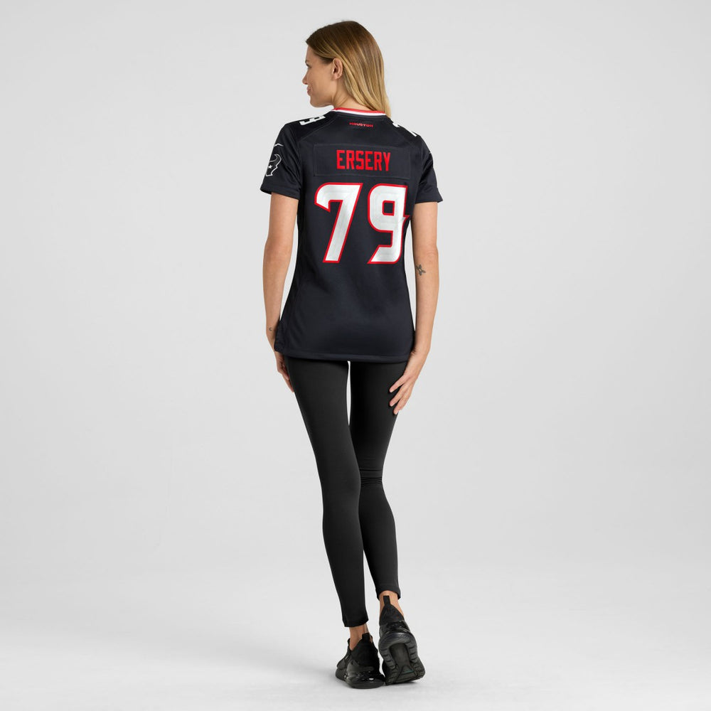 Houston Texans Aireontae Ersery  Women's Team Game Jersey | NFL Hot