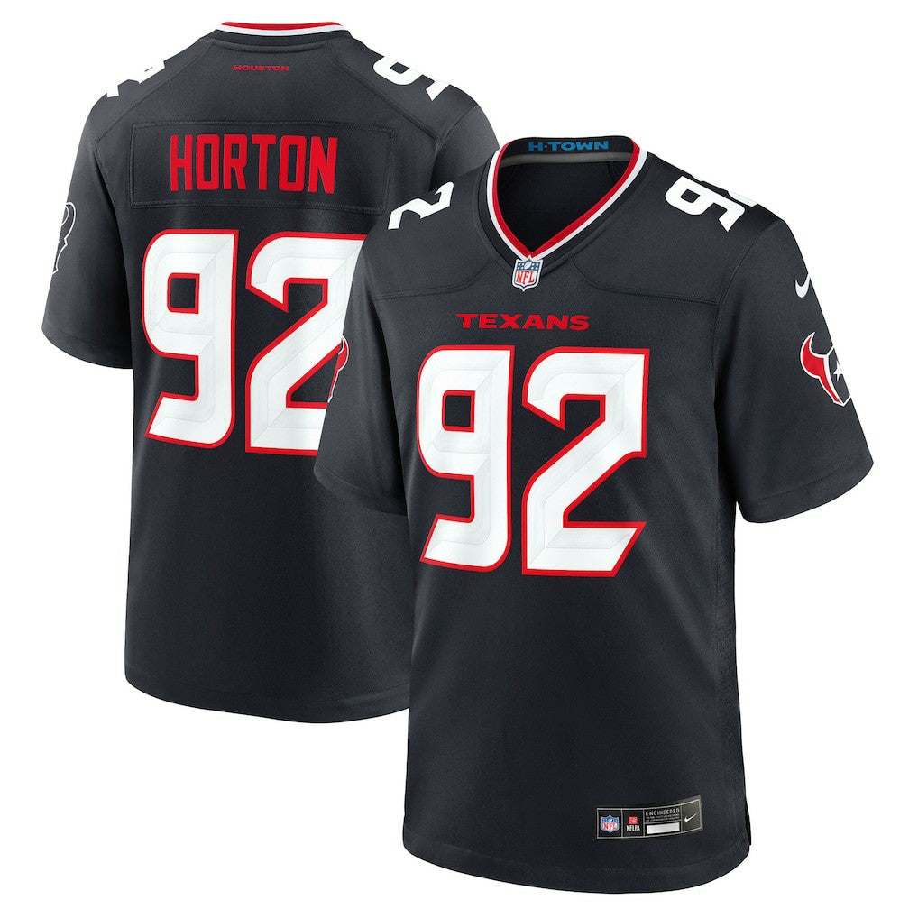 Houston Texans Dylan Horton  Team Game Jersey | NFL On sale