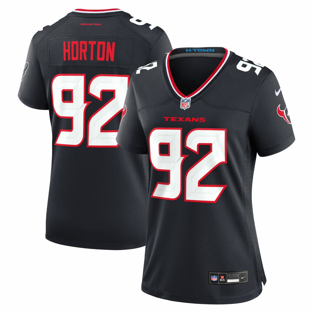Houston Texans Dylan Horton  Women's Team Game Jersey | NFL On sale