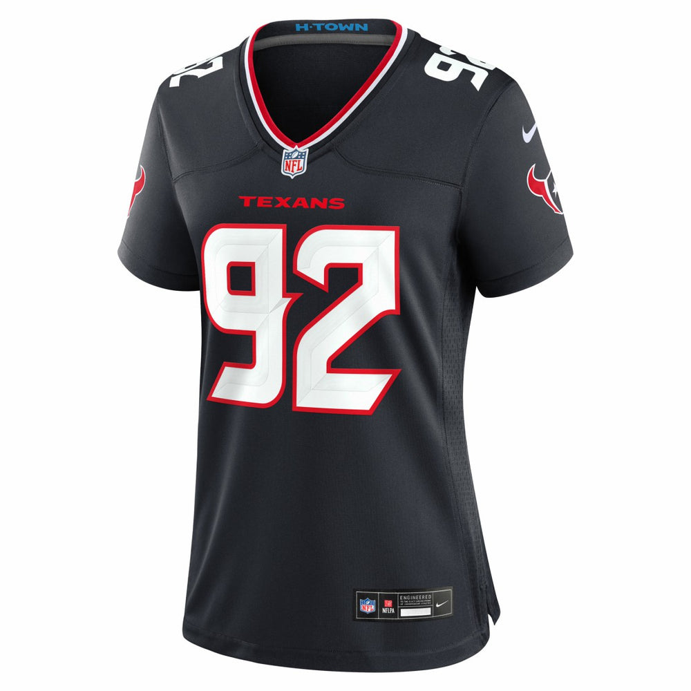 Houston Texans Dylan Horton  Women's Team Game Jersey | NFL On sale