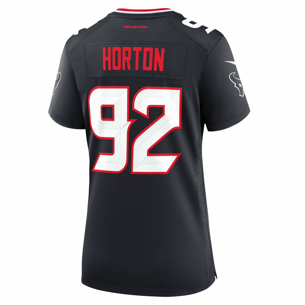 Houston Texans Dylan Horton  Women's Team Game Jersey | NFL On sale