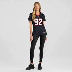 Houston Texans Dylan Horton  Women's Team Game Jersey | NFL On sale