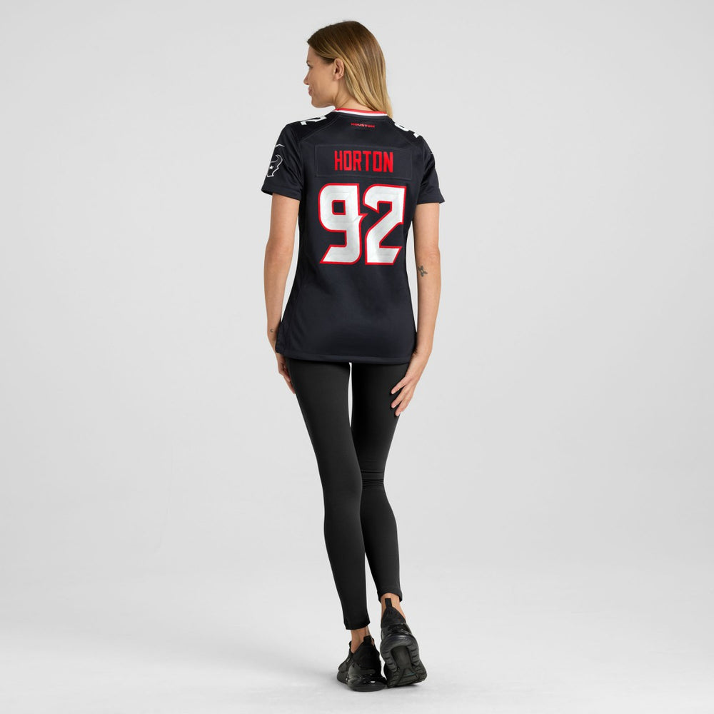 Houston Texans Dylan Horton  Women's Team Game Jersey | NFL On sale