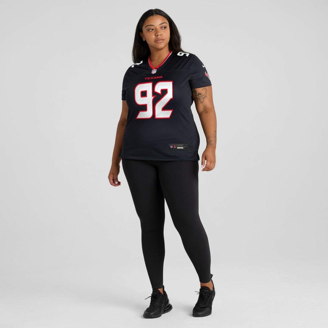 Houston Texans Dylan Horton  Women's Team Game Jersey | NFL On sale