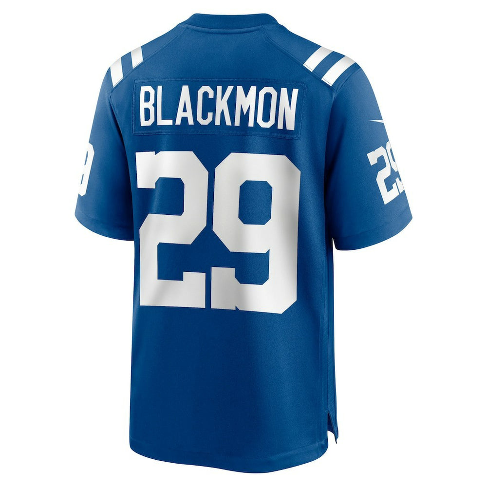 Indianapolis Colts Mekhi Blackmon  Team Game Jersey | NFL Outlet