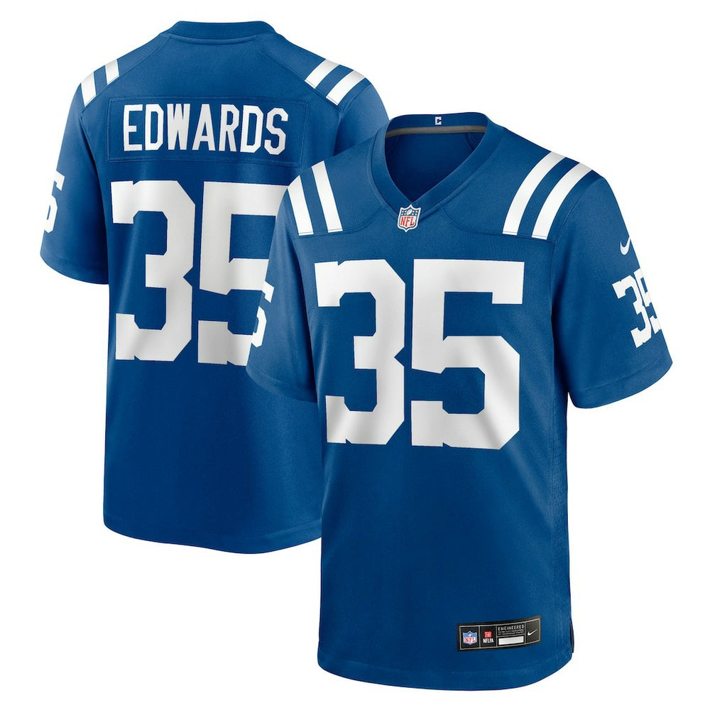 Indianapolis Colts Johnathan Edwards  Team Game Jersey | NFL Hot