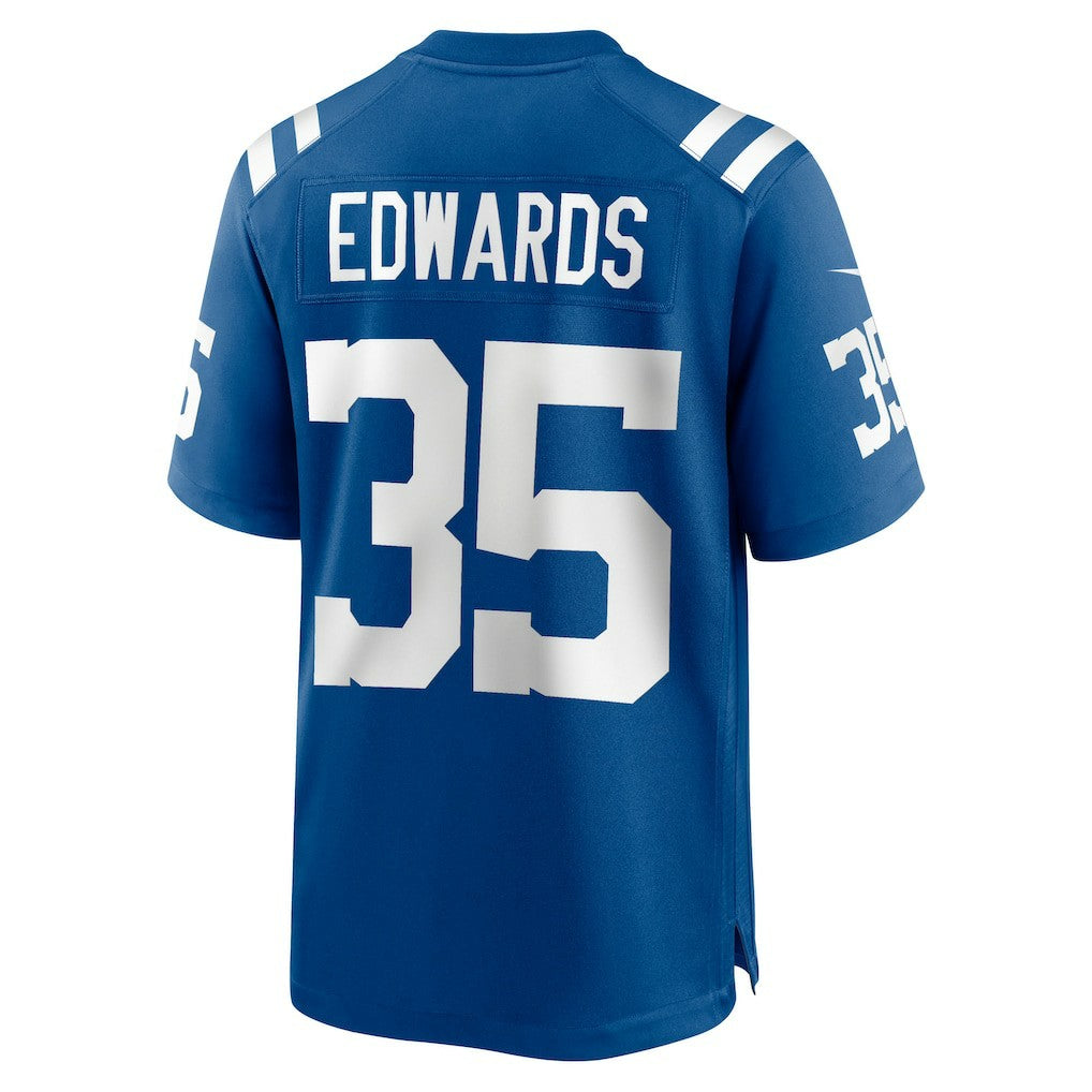 Indianapolis Colts Johnathan Edwards  Team Game Jersey | NFL Hot