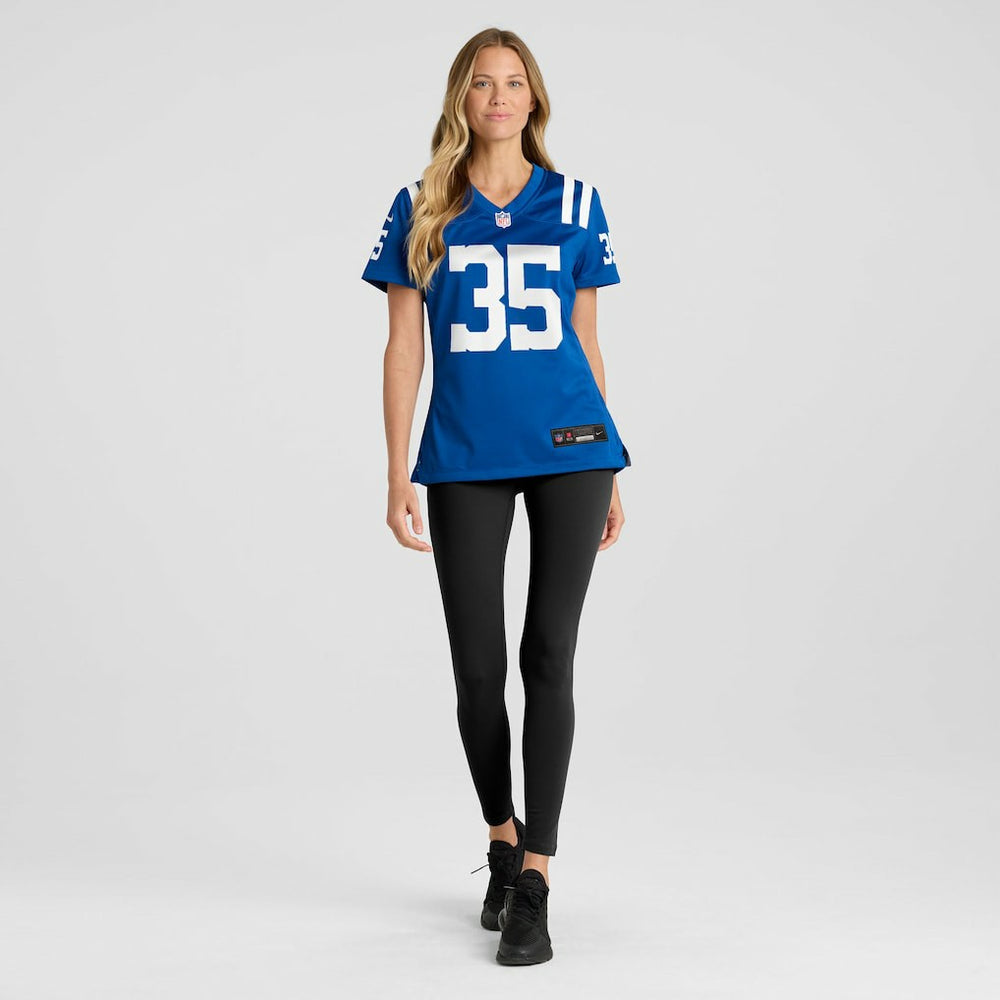 Indianapolis Colts Johnathan Edwards  Women's Team Game Jersey | NFL New