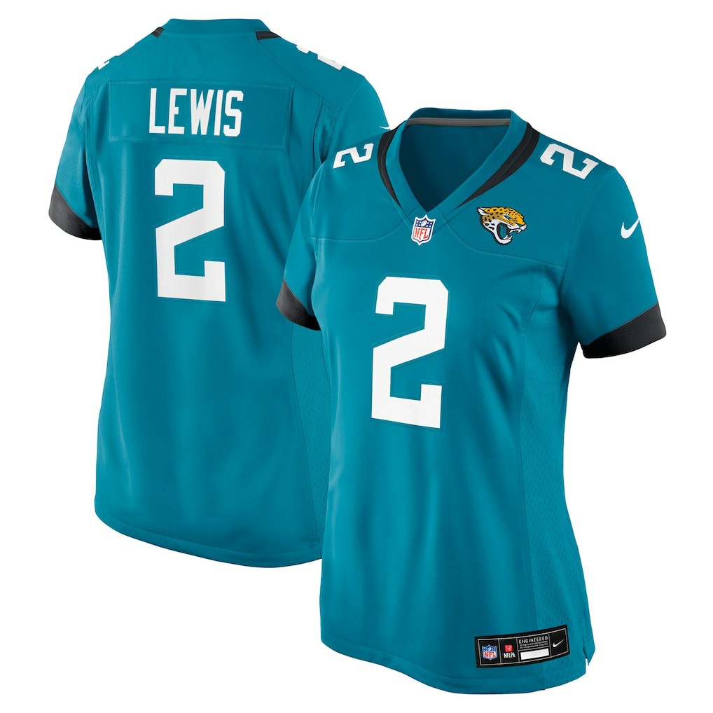 Jacksonville Jaguars Jourdan Lewis  Women's Team Game Jersey | NFL New