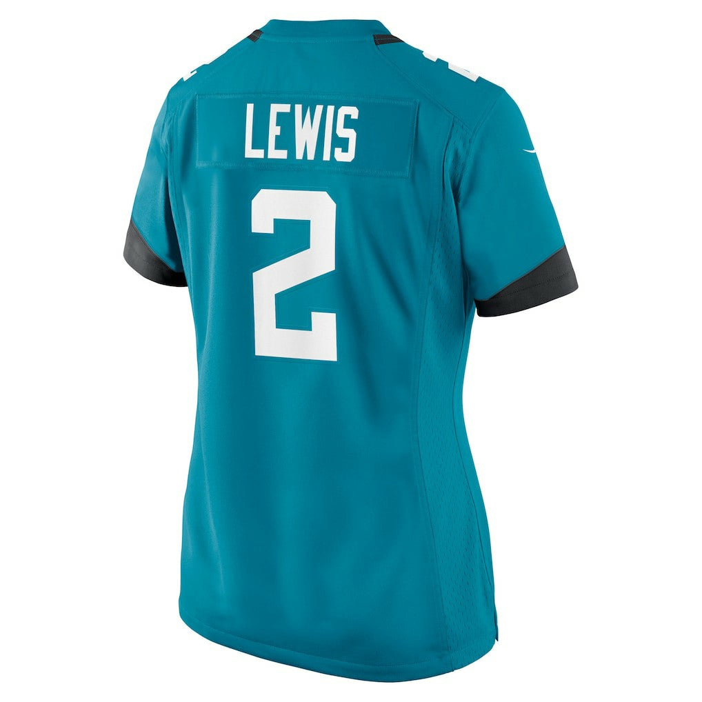 Jacksonville Jaguars Jourdan Lewis  Women's Team Game Jersey | NFL New
