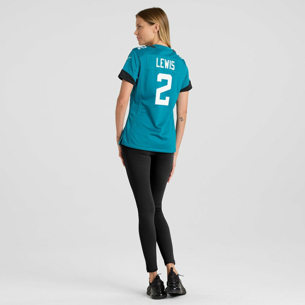 Jacksonville Jaguars Jourdan Lewis  Women's Team Game Jersey | NFL New