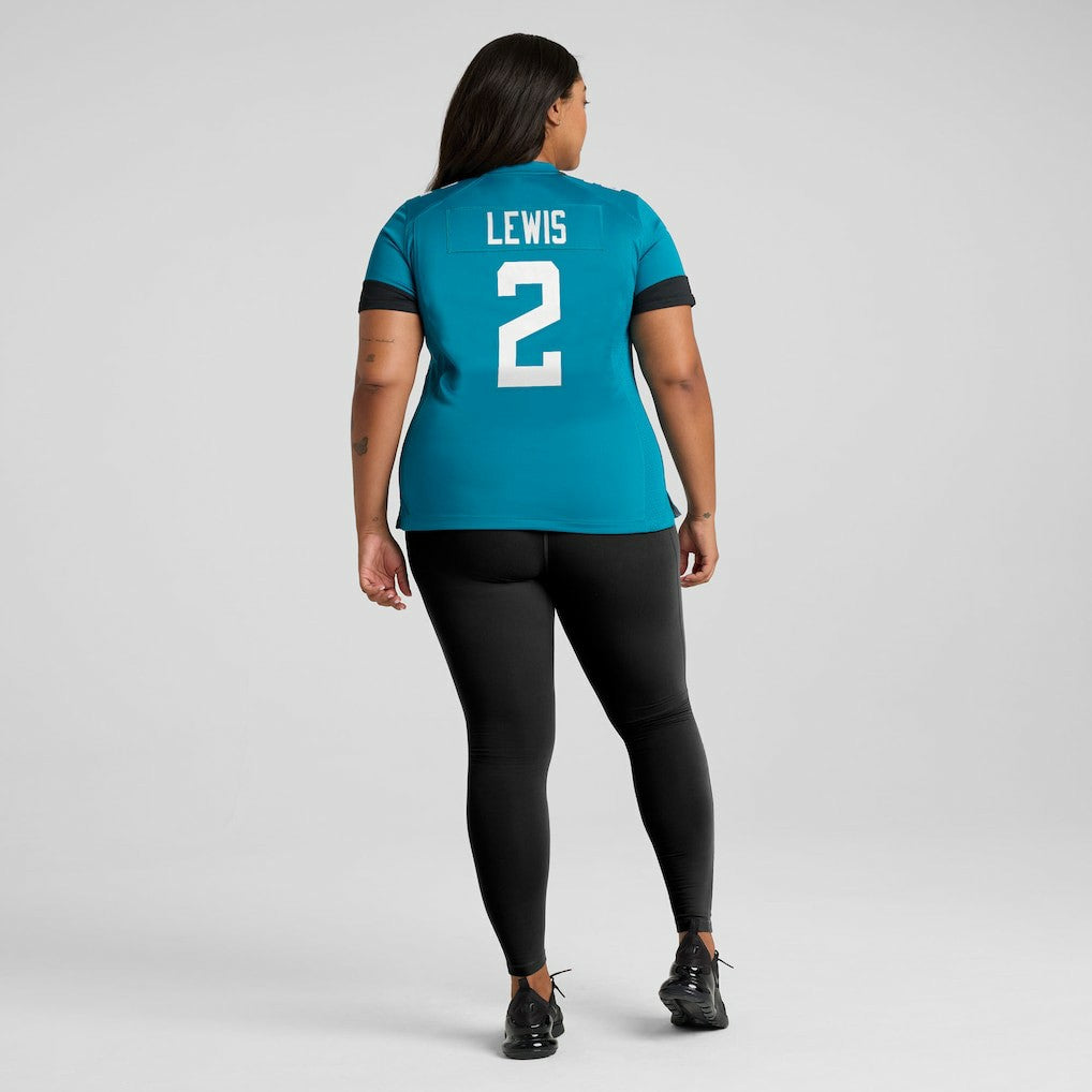 Jacksonville Jaguars Jourdan Lewis  Women's Team Game Jersey | NFL New