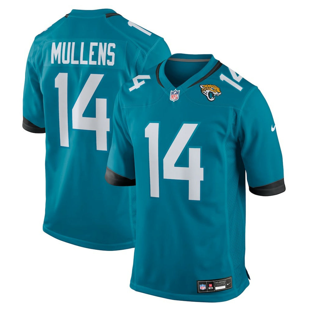Jacksonville Jaguars Nick Mullens  Team Game Jersey | NFL Online