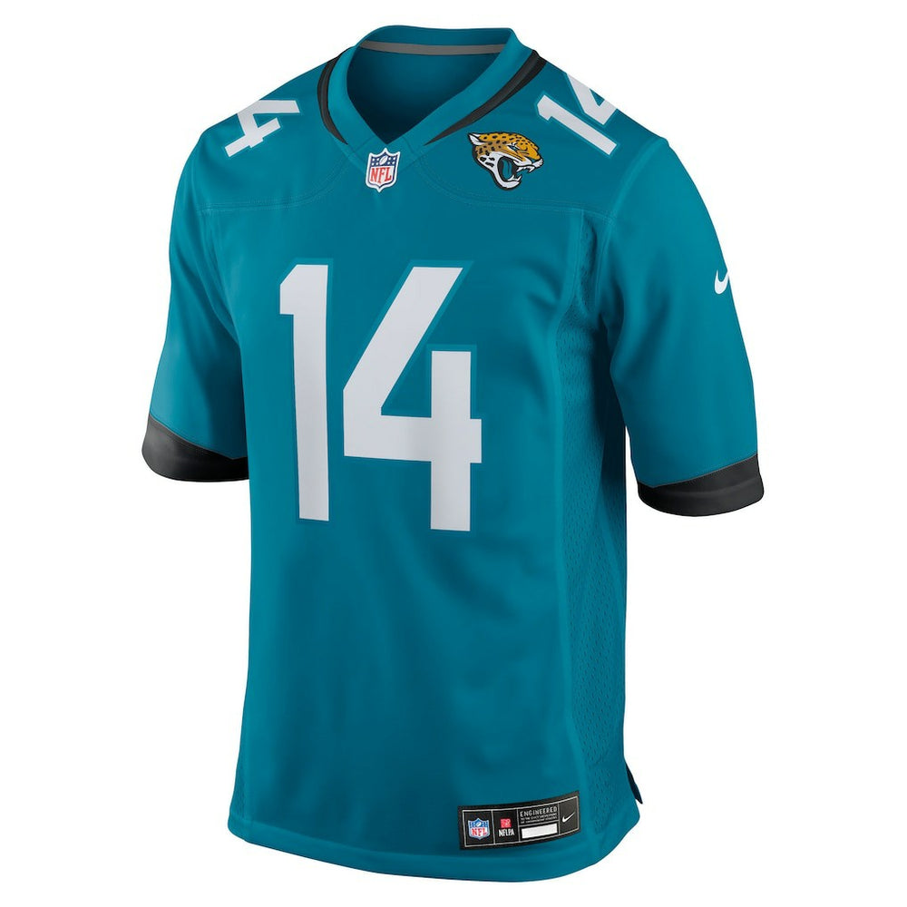 Jacksonville Jaguars Nick Mullens  Team Game Jersey | NFL Online