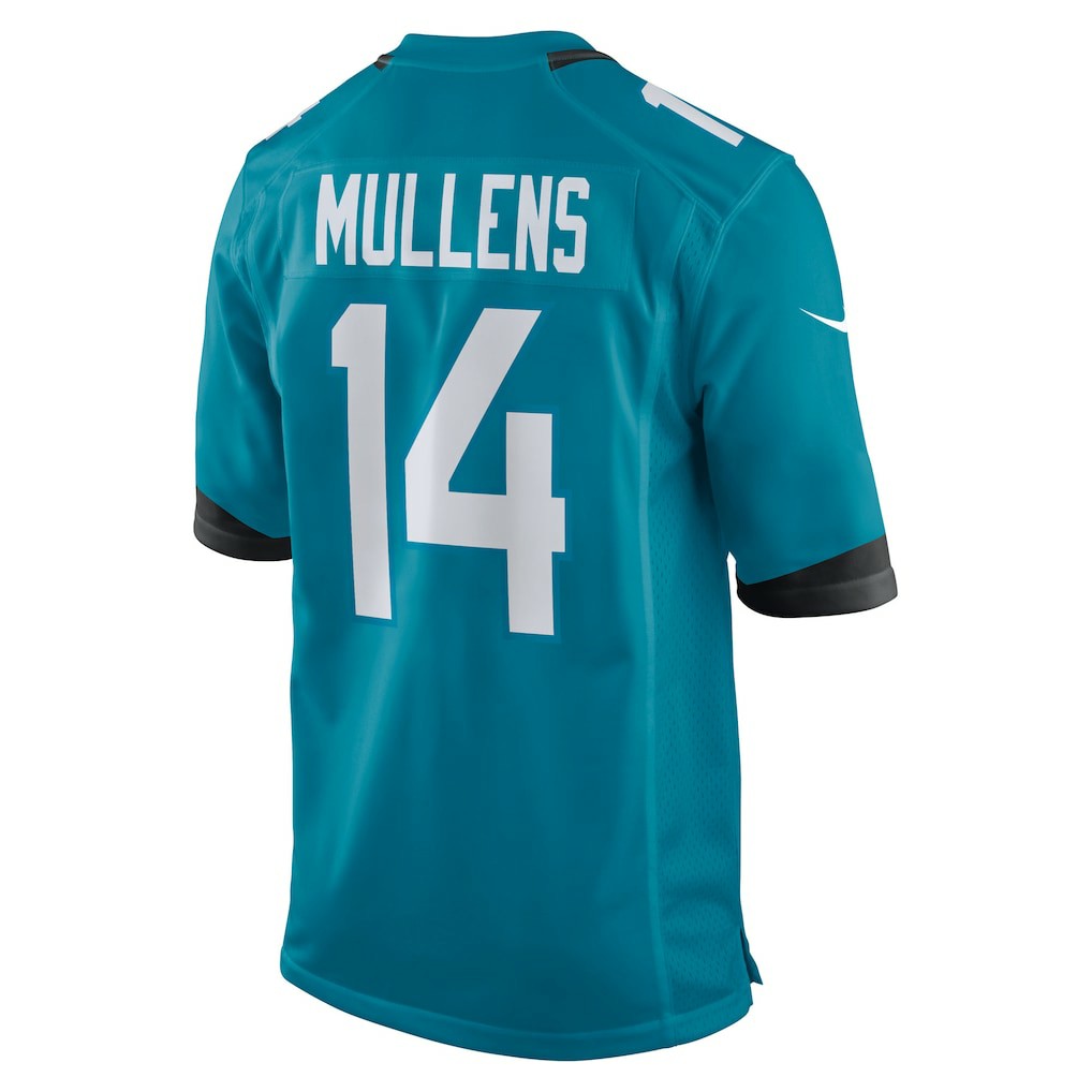 Jacksonville Jaguars Nick Mullens  Team Game Jersey | NFL Online