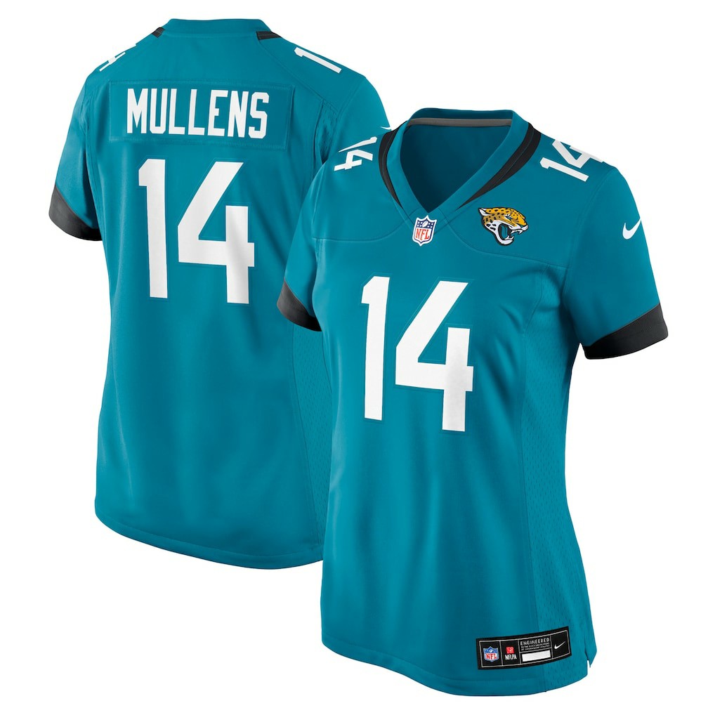 Jacksonville Jaguars Nick Mullens  Women's Team Game Jersey | NFL Online