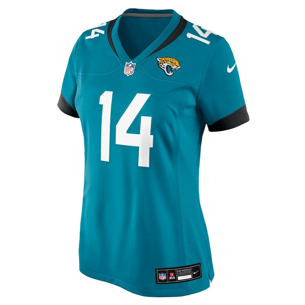 Jacksonville Jaguars Nick Mullens  Women's Team Game Jersey | NFL Online