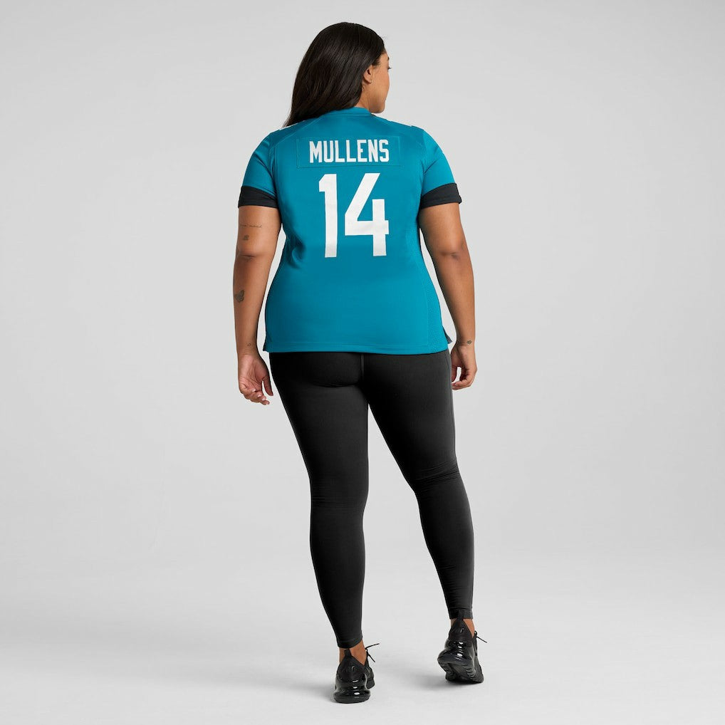 Jacksonville Jaguars Nick Mullens  Women's Team Game Jersey | NFL Online