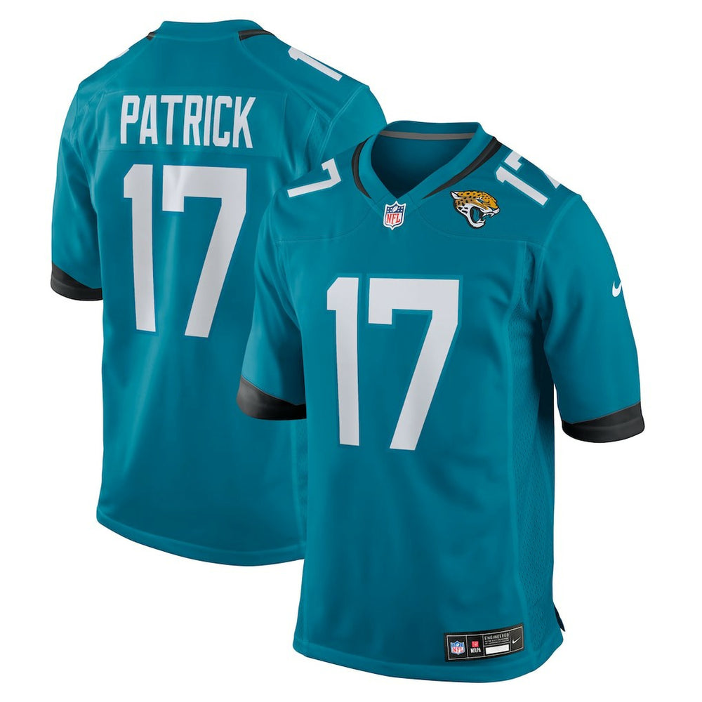 Jacksonville Jaguars Tim Patrick  Team Game Jersey | NFL Sale