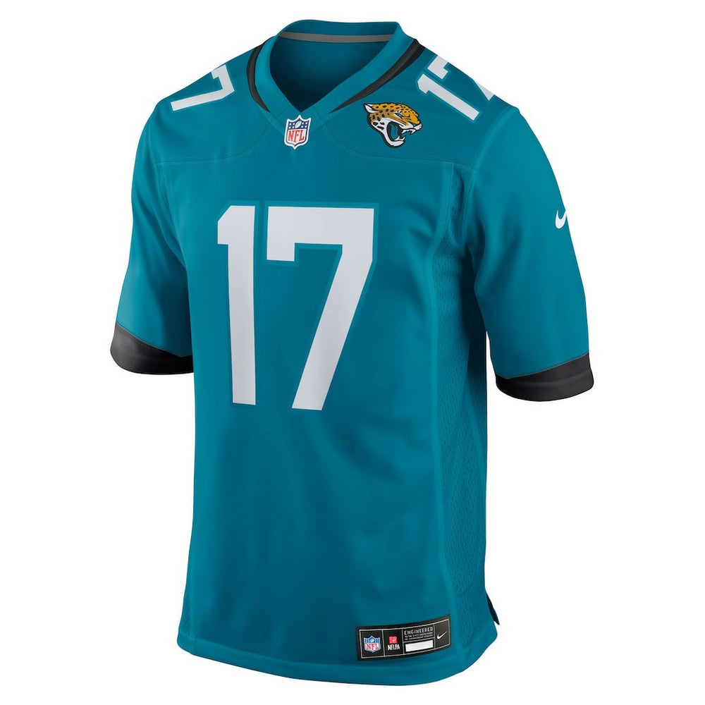 Jacksonville Jaguars Tim Patrick  Team Game Jersey | NFL Sale