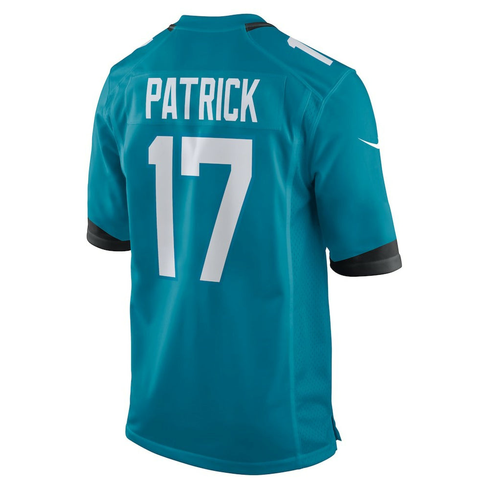 Jacksonville Jaguars Tim Patrick  Team Game Jersey | NFL Sale