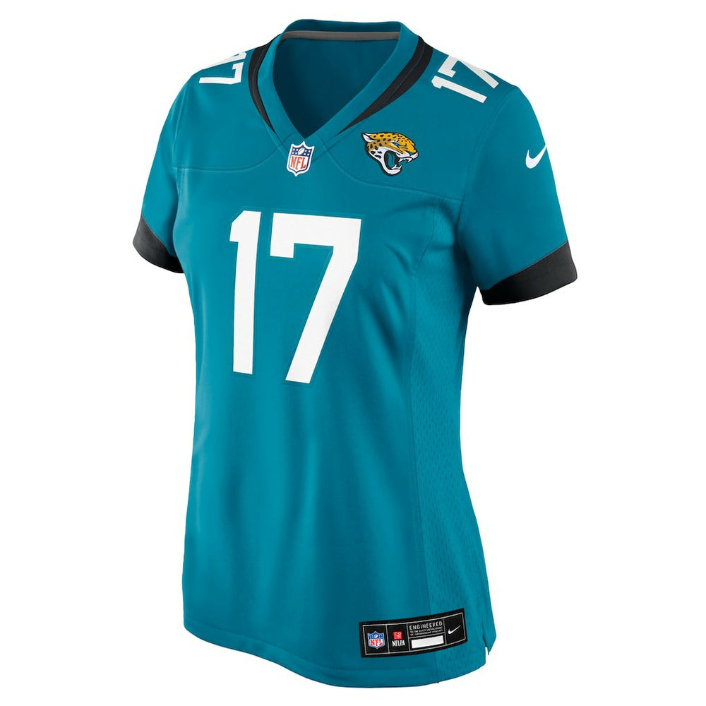 Jacksonville Jaguars Tim Patrick  Women's Team Game Jersey | NFL New