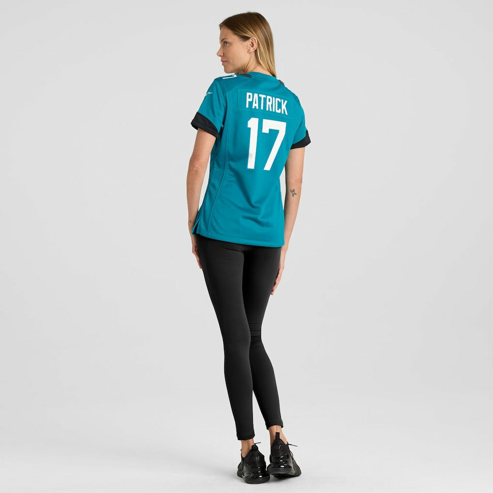 Jacksonville Jaguars Tim Patrick  Women's Team Game Jersey | NFL New