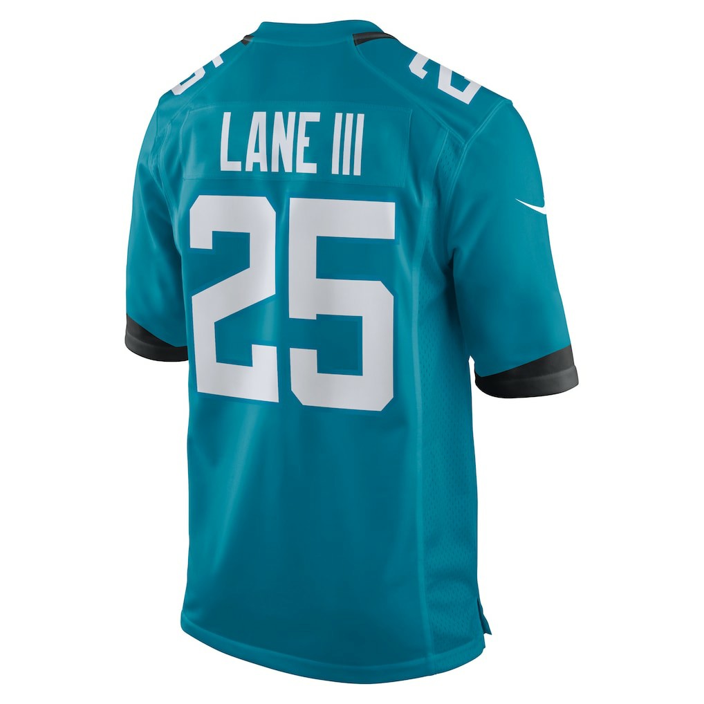 Jacksonville Jaguars Rayuan Lane III  Team Game Jersey | NFL Online