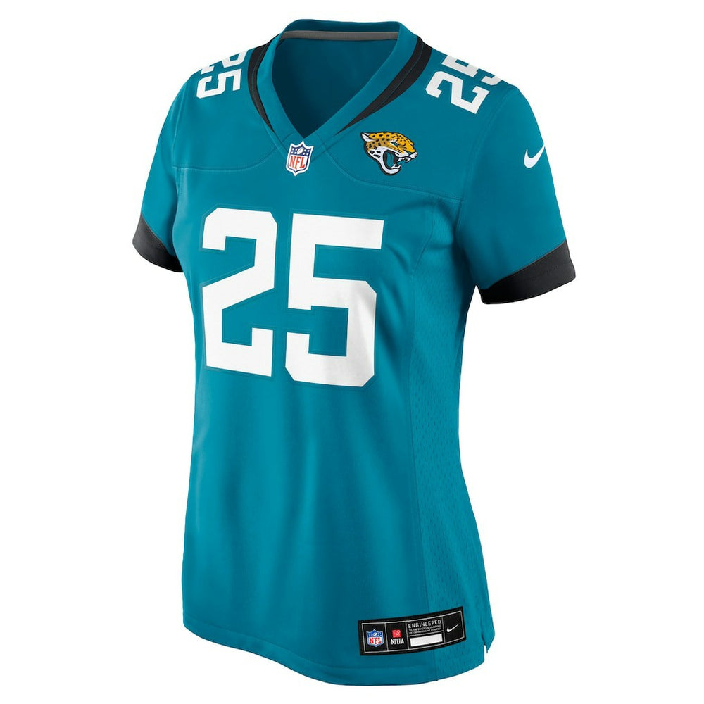 Jacksonville Jaguars Rayuan Lane III  Women's Team Game Jersey | NFL Discount
