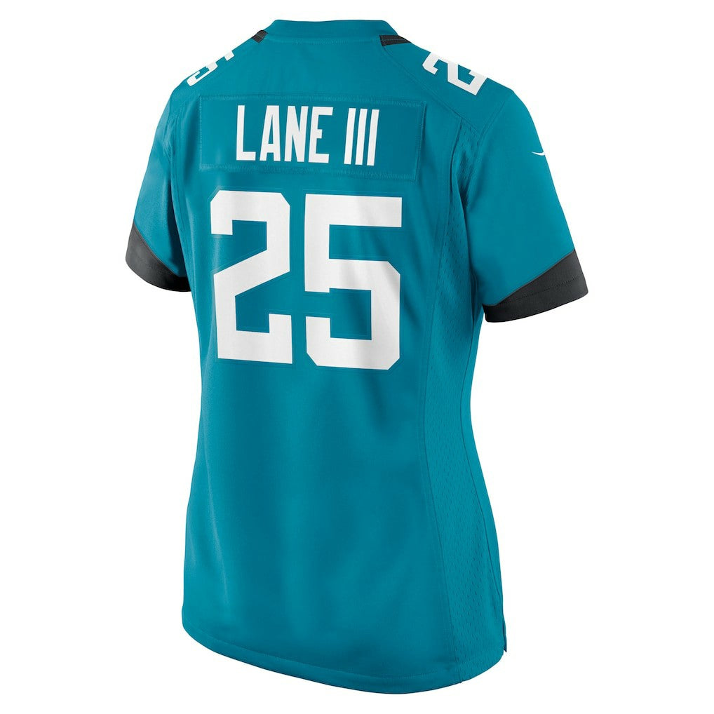 Jacksonville Jaguars Rayuan Lane III  Women's Team Game Jersey | NFL Discount
