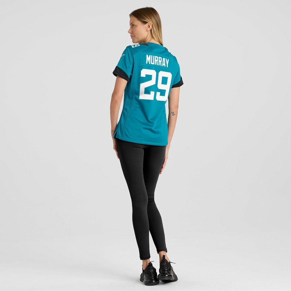 Jacksonville Jaguars Eric Murray  Women's Team Game Jersey | NFL Discount