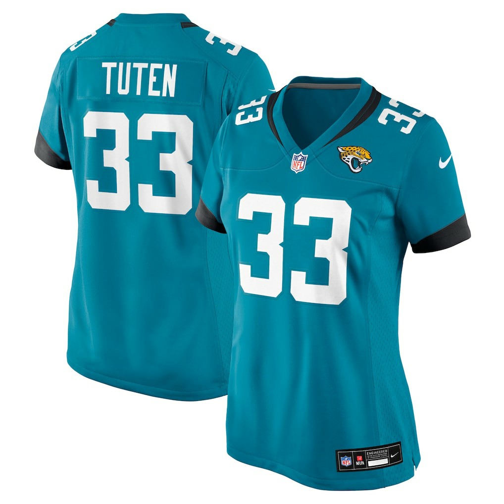 Jacksonville Jaguars Bhayshul Tuten  Women's Team Game Jersey | NFL Near me