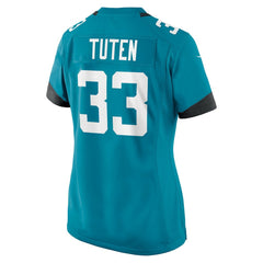 Jacksonville Jaguars Bhayshul Tuten  Women's Team Game Jersey | NFL Near me