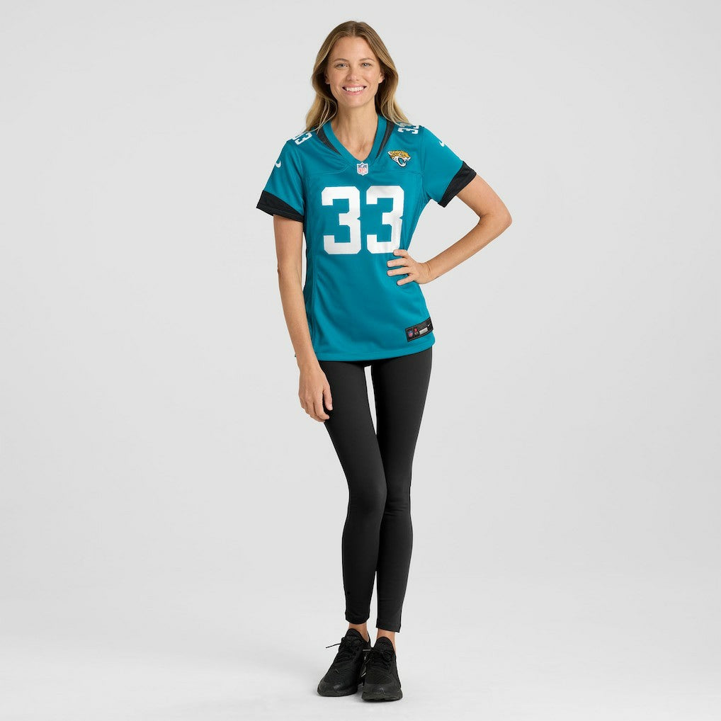 Jacksonville Jaguars Bhayshul Tuten  Women's Team Game Jersey | NFL Near me