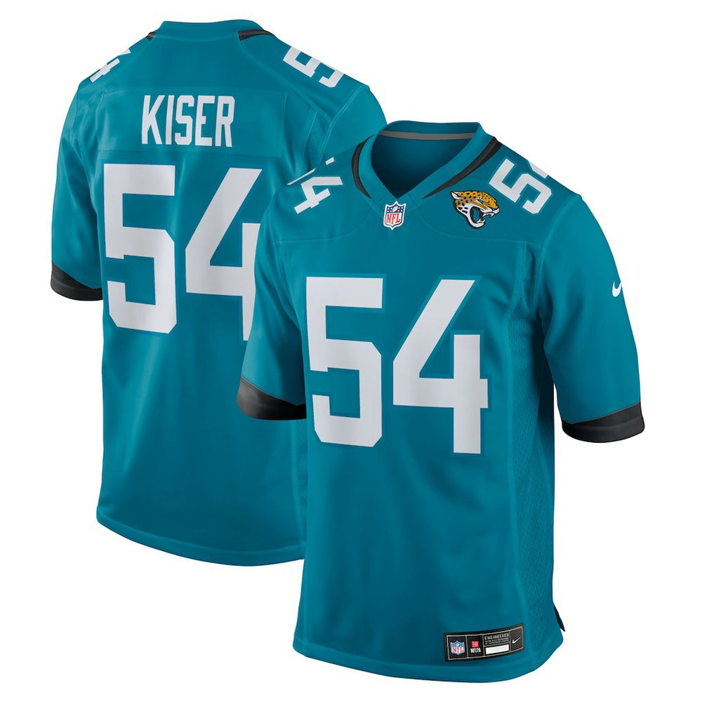 Jacksonville Jaguars Jack Kiser  Team Game Jersey | NFL Hot