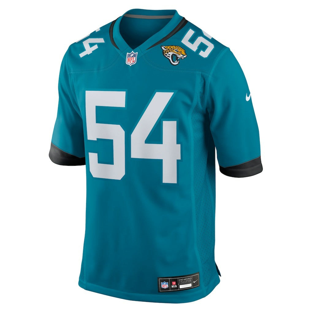 Jacksonville Jaguars Jack Kiser  Team Game Jersey | NFL Hot