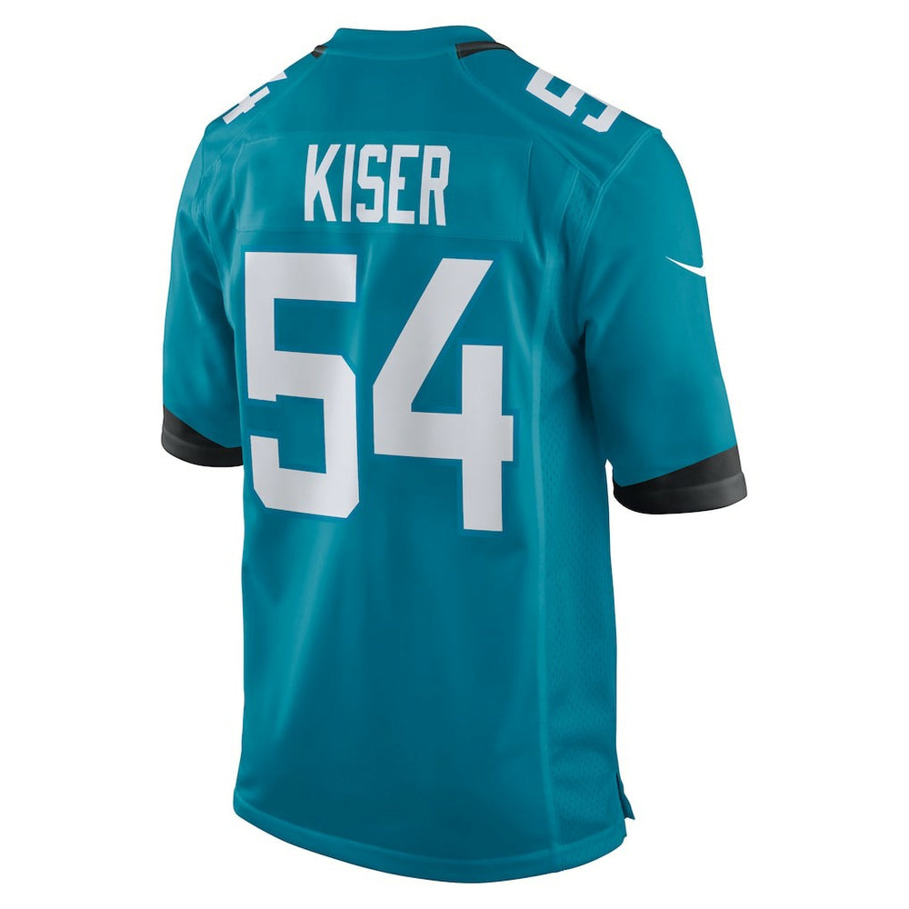 Jacksonville Jaguars Jack Kiser  Team Game Jersey | NFL Hot