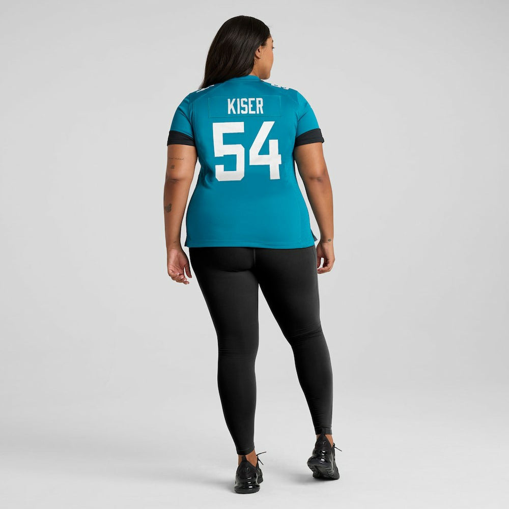 Jacksonville Jaguars Jack Kiser  Women's Team Game Jersey | NFL New